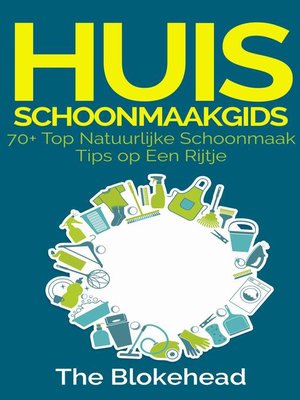 cover image of Huisschoonmaakgids